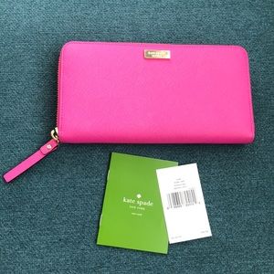 Kate Spade Neda Newbury Lane Wallet